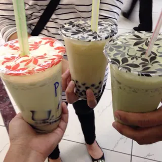36. Pistachio Milk Tea