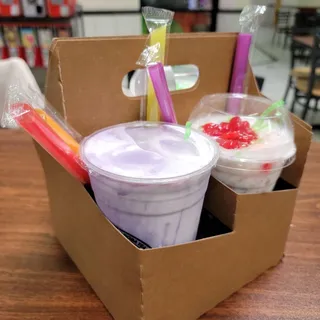 52. Taro Coconut Blended