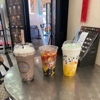 53. Cookies and Cream Blended