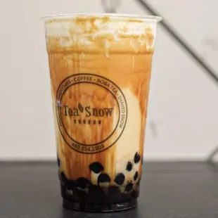 Golden Bubble Milk Tea