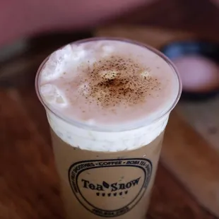 Vietnamese Coffee with Sea Salt Cream