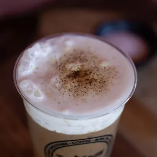 Vietnamese Coffee with Sea Salt Cream