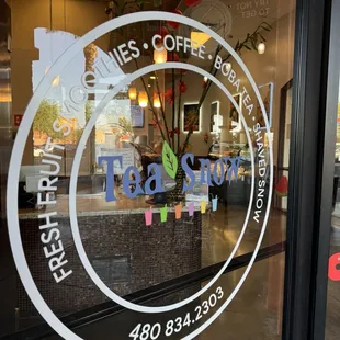 Storefront entrance