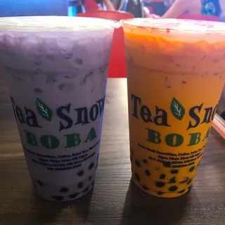 23. Taro Milk Tea