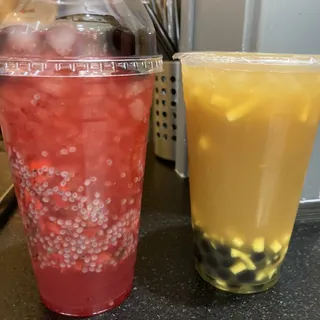 24. Mango Green Tea