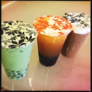 32. Peach Green Tea