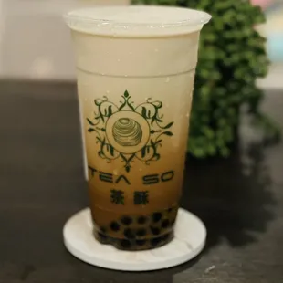 Hand Crafted Brown Sugar Boba Premium Oolong Tea