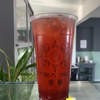 Grapefruit Strawberry Tea