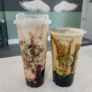 Purple Rice Latte