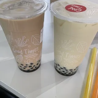 Organic Jasmine Green Milk Tea