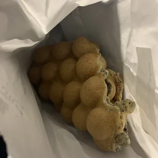 Sesame Egg Puffs