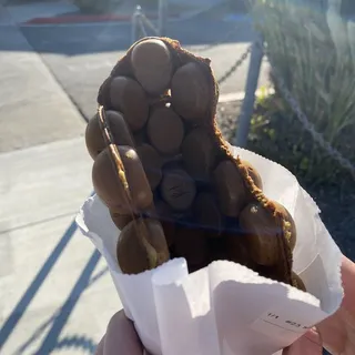 Matcha Egg Puff