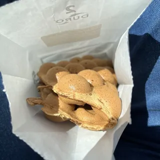 Brown Sugar Boba Milktea Egg Puffs (House Special)