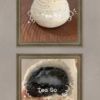 Sesame Mochi