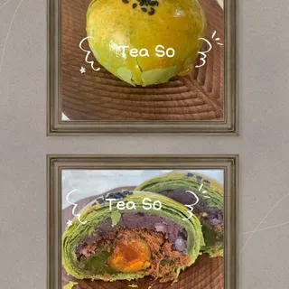 Matcha Salted Egg Yolk