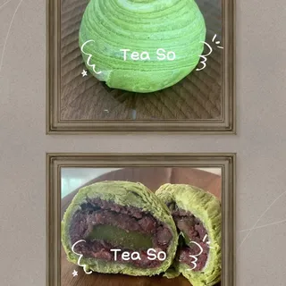 Chenpi Red Bean Mochi