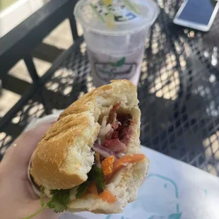 Special banh Mi