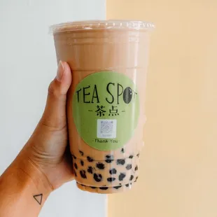 boba milk tea