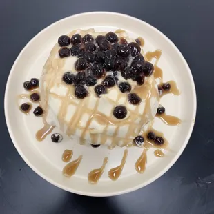 Brown auger soufflé