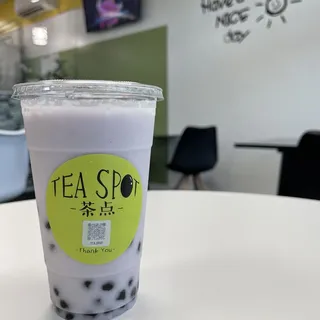 Taro Coconut Smoothie