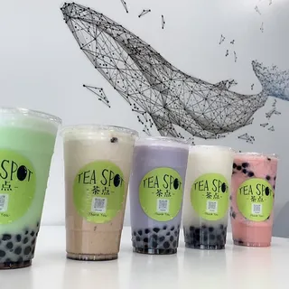 Oreo Milk Tea