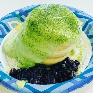 Matcha Souffle