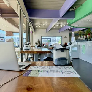 interior, sushi and sashimi