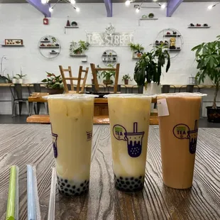 Boba milk tea