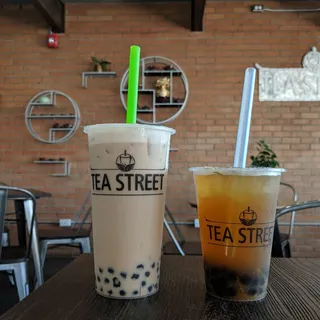 Tea Street Milk Tea