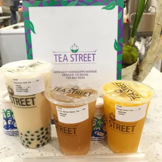 Lemon Green Tea