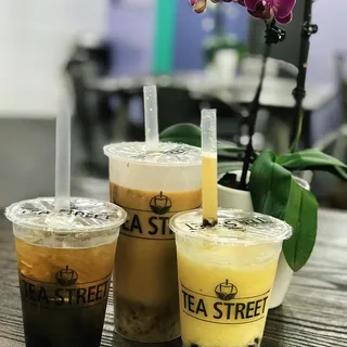 Honey Green Tea