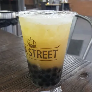 Orange Green Tea