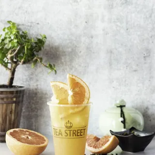 Grapefruit Green Tea