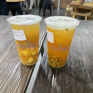 Passion Fruit Green Tea