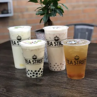 Kumquat Green Tea
