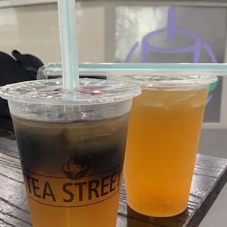 Kumquat Winter Melon Tea