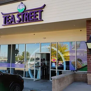 The Front &amp; Signage  10-07-2024