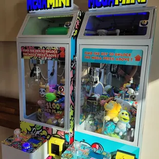 claw machines