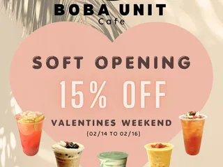 Boba Unit Cafe