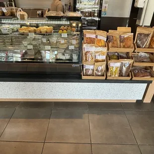 Various Vietnamese desserts and jerky.