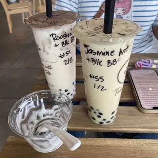 Roasted Rice Milk Tea