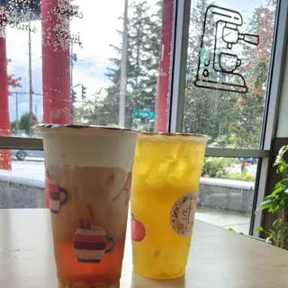 Golden Lotus Tea