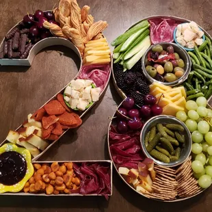 Grazing Board for our clients 28th birthday