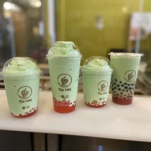 Honeydew in different ways! All good!