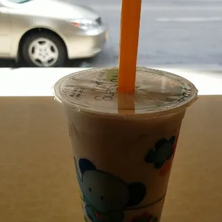 Almond Milk Tea