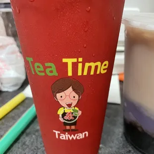 Large Winter Melon Tea Latte