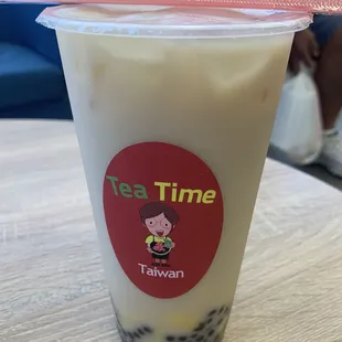 Winter Melon Tea Lattes