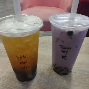 Taro Milk Tea