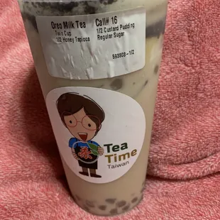 Oreo Milk Tea