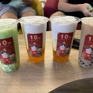Melona Milk Tea
